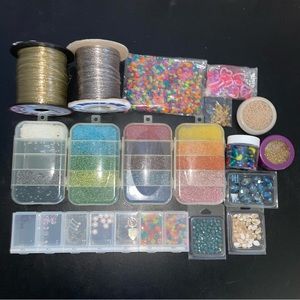 BEADS AND CRAFT ASSORTMENTS